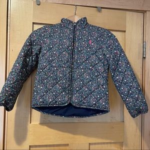 Girl’s size 7 (S) Polo by Ralph Lauren floral jacket.